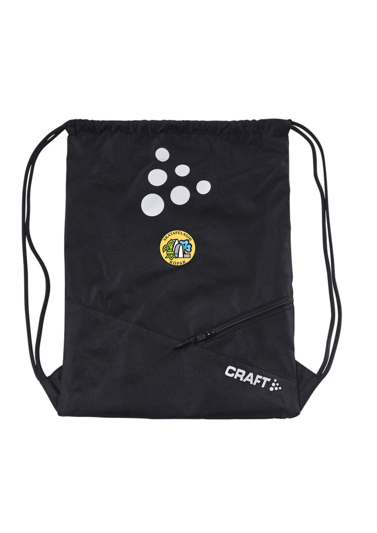 KÓPAR - Sundpoki - svartur