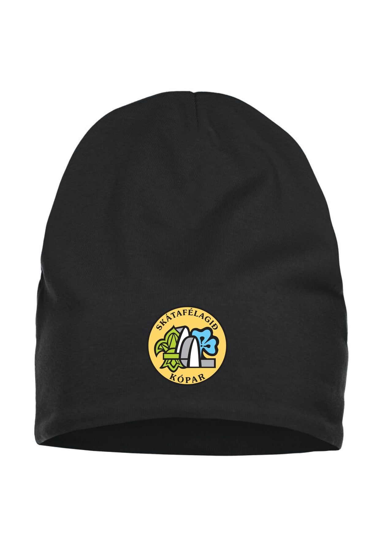 KÓPAR - Húfa - svört