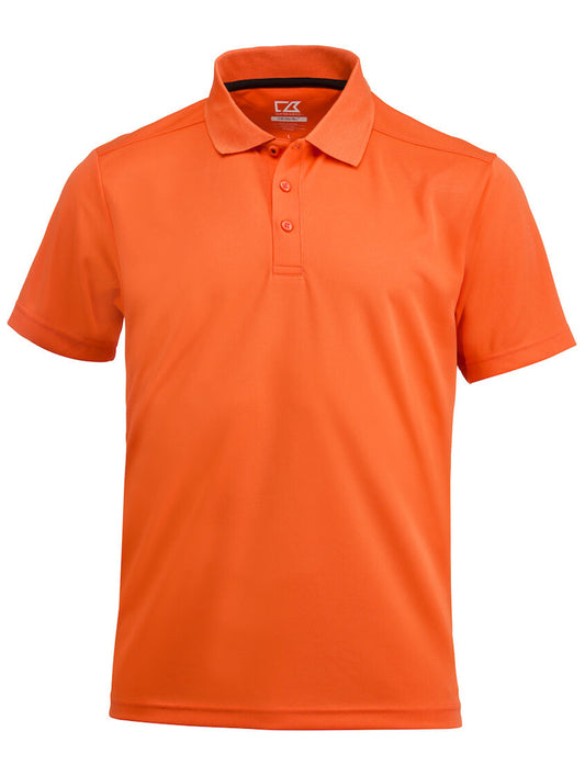 Kelowna pólóbolur - appelsínugulur - dömu- og herrastærðir