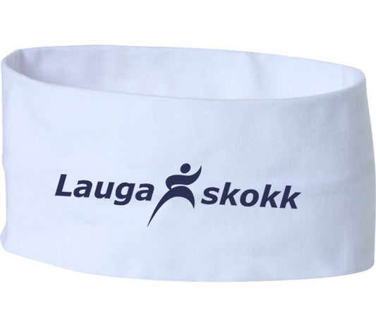 LAUGASKOKK - Eyrnaband/Hárband - Hvítt