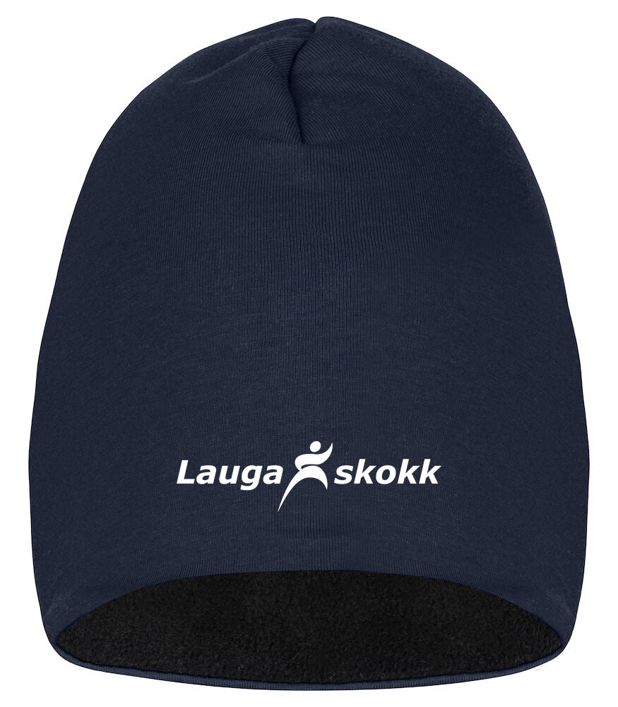 LAUGASKOKK - húfa - Navy
