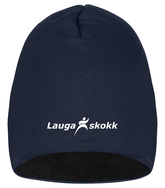 LAUGASKOKK - húfa - Navy