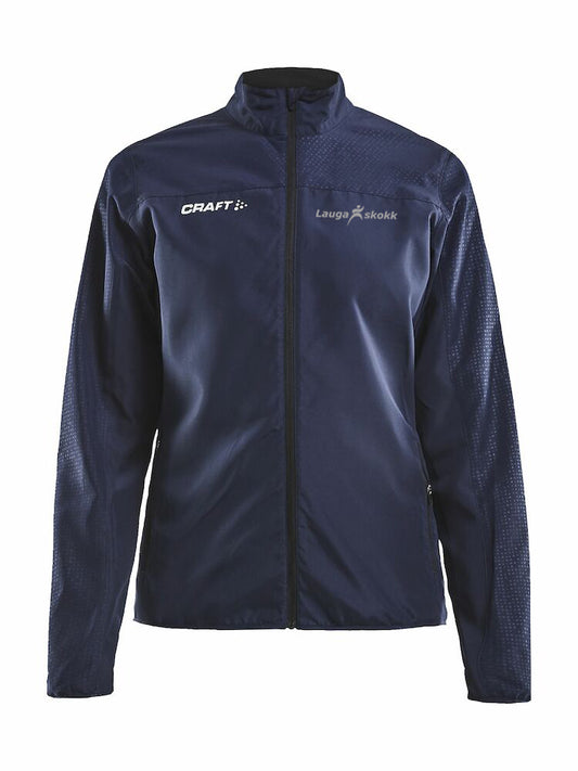 LAUGASKOKK - Hlaupajakki - Navy - Allar stærðir