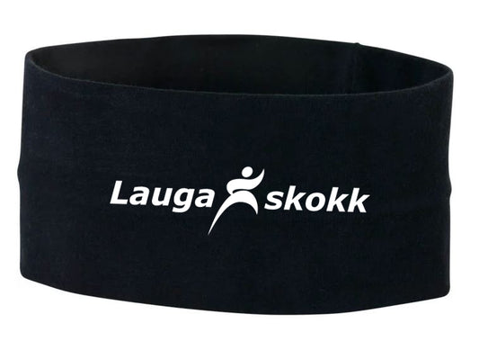 LAUGASKOKK - Eyrnaband/Hárband - Svart