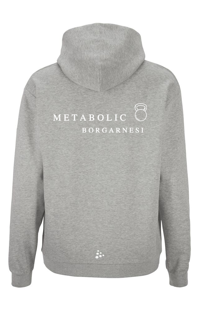 METABOLIC BORGARNESI - Hettupeysa - Grá