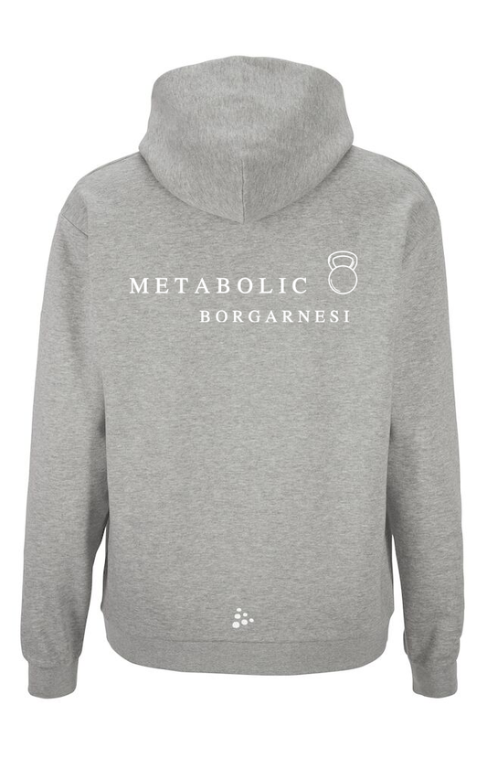 METABOLIC BORGARNESI -  Hettupeysa - Grá