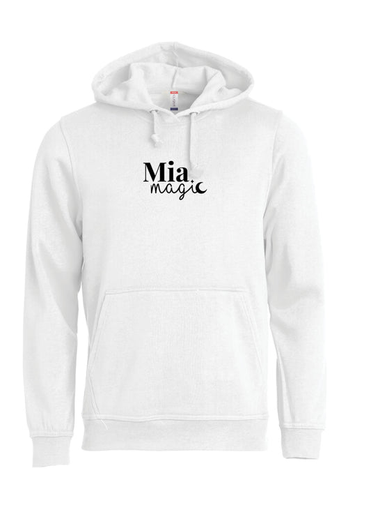 MIA MAGIC - Clique hettupeysa - hvít - allar stærðir