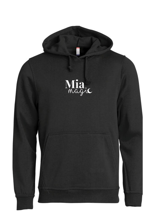 MIA MAGIC - Clique hettupeysa - svört - allar stærðir