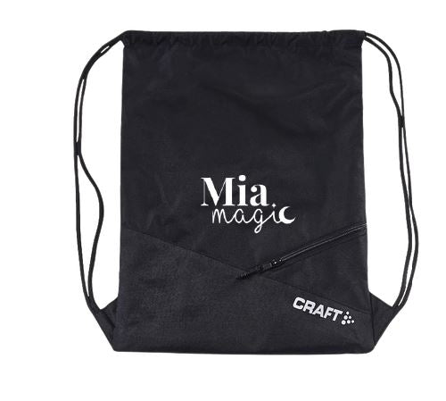 MÍA MAGIC - Sundpoki - 5,5 L - svartur