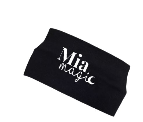 MÍA MAGIC - Eyrnaband/Hárband - svart