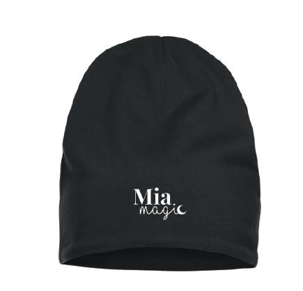 MÍA MAGIC - Húfa - Svört - Ein stærð