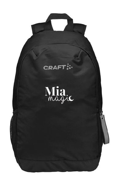MÍA MAGIC - Ability bakpoki - 24L - svartur