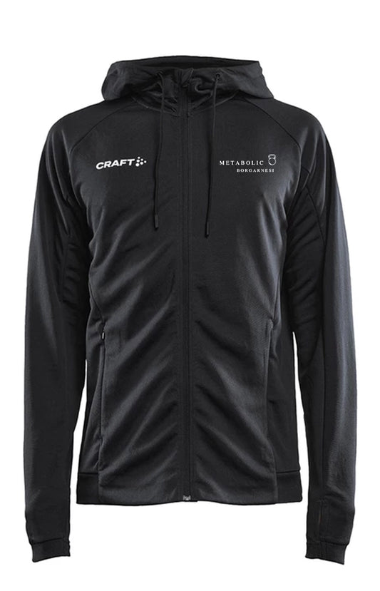 METABOLIC BORGARNESI - Evolve hettupeysa - svört