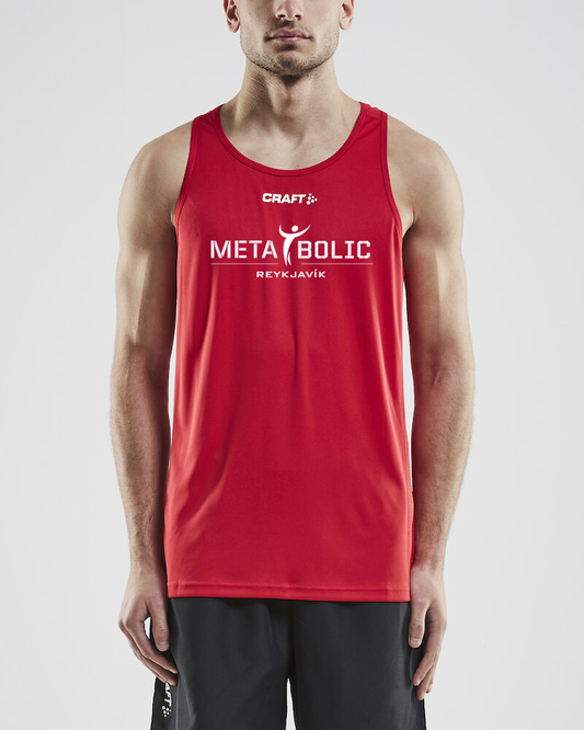 METABOLIC Hlýrabolur - Rauður