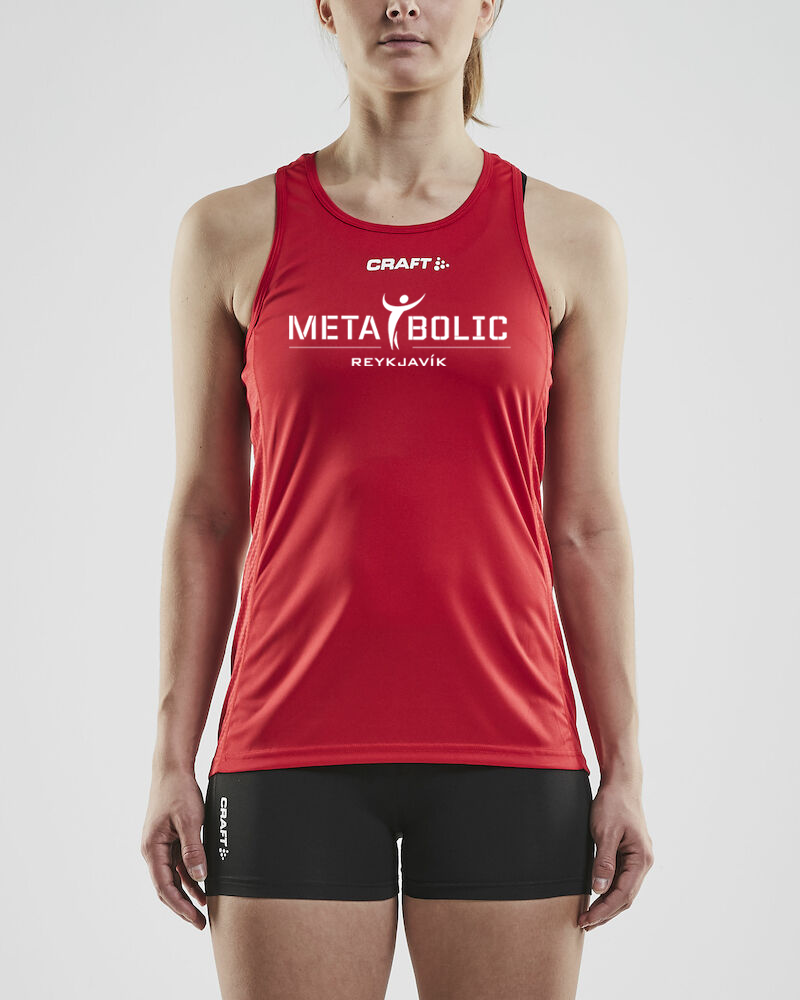 METABOLIC Hlýrabolur - Rauður