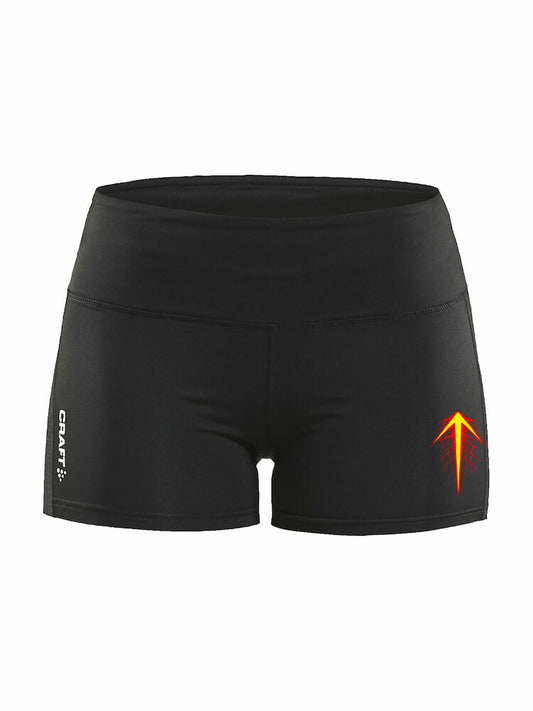 MUDO - Hot Pants - Barna og dömustærðir