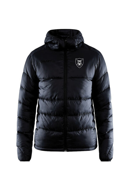 NESKLÚBBURINN - CORE Isolate úlpa - svört - allar stærðir