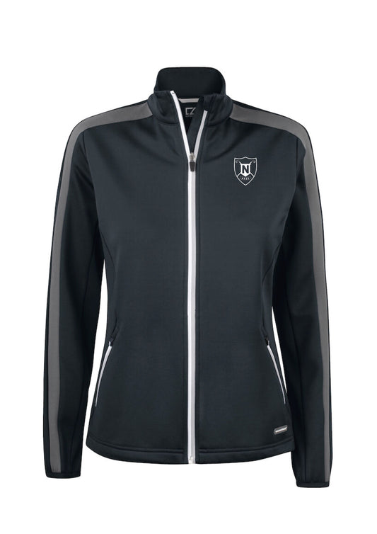 NESKLÚBBURINN - Snoqualmie jakki - svartur - (dömu- og herrasnið)