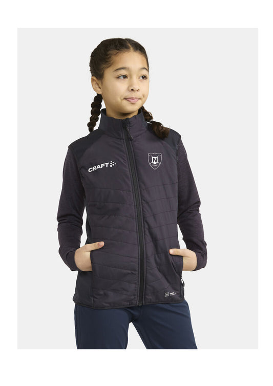 NESKLÚBBURINN - Vesti - allar stærðir - svart