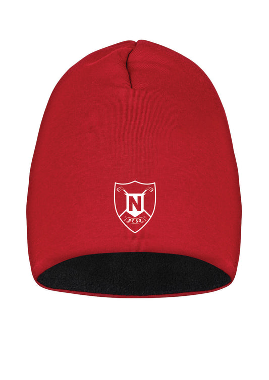 NESKLÚBBURINN - húfa - rauð - ein stærð