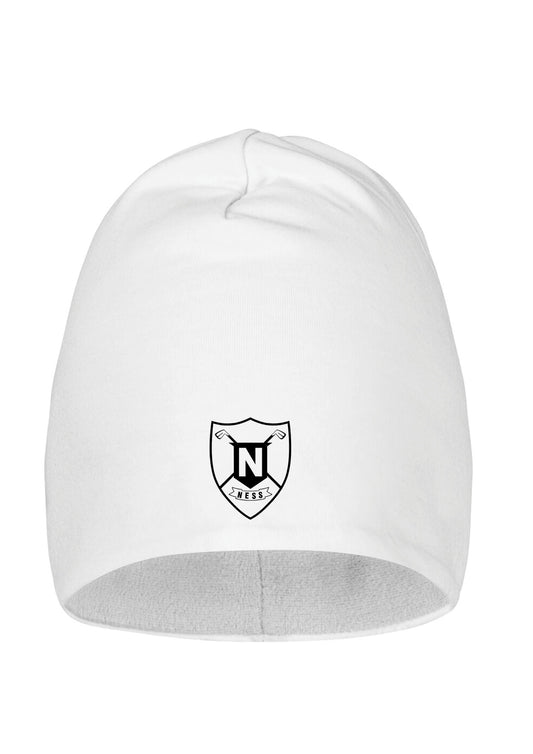 NESKLÚBBURINN - húfa - hvít - ein stærð