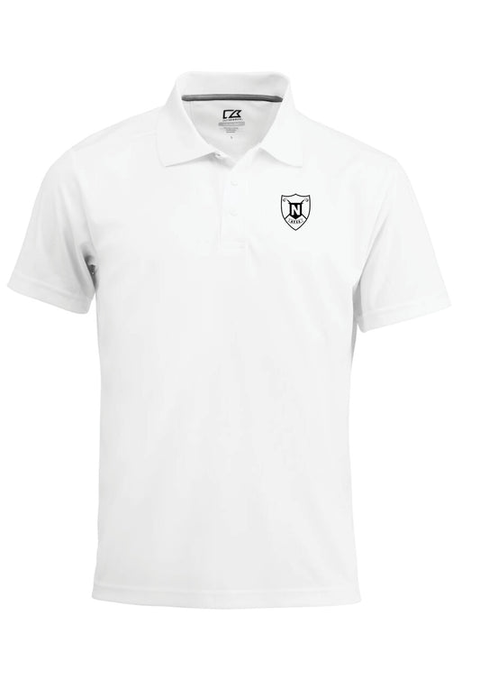 NESKLÚBBURINN - Kelowna pólóbolur - hvítur - allar stærðir