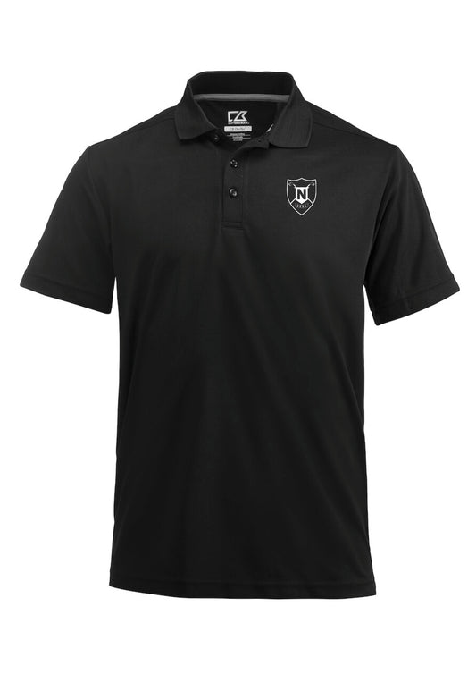 NESKLÚBBURINN - Kelowna pólóbolur - svartur - allar stærðir