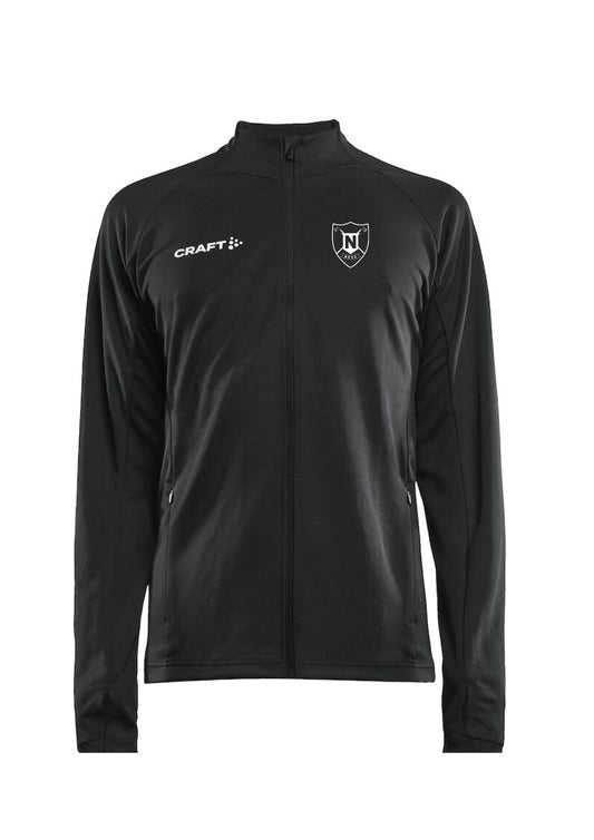 NESKLÚBBURINN - Evolve heilrennd peysa - svört