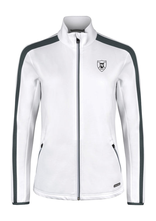 NESKLÚBBURINN - Snoqualmie jakki - hvítur - (dömu- og herrasnið)