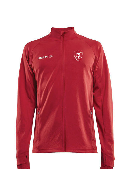 NESKLÚBBURINN - Evolve heilrennd peysa - rauð