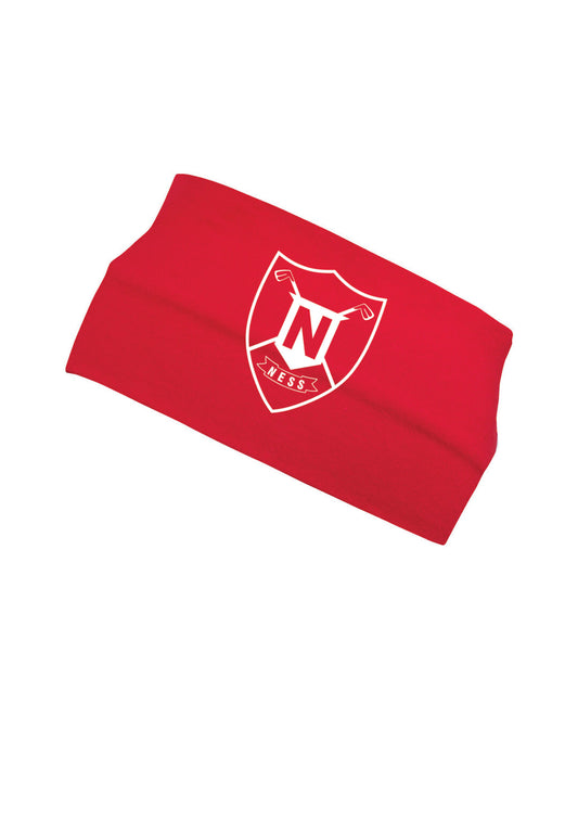 NESKLÚBBURINN - Eyrnaband/Hárband - rautt