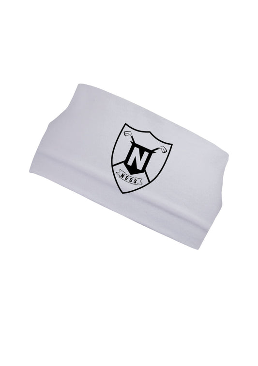 NESKLÚBBURINN - Eyrnaband/Hárband - hvítt