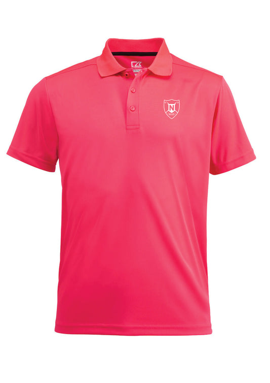 NESKLÚBBURINN - Kelowna pólóbolur - bleikur - dömu- og herrastærðir