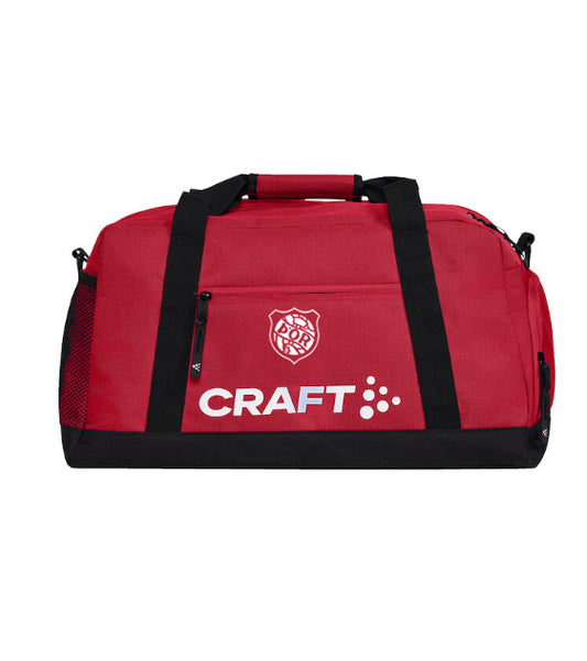 ÞÓR - Íþróttataska - Rauð - 36l