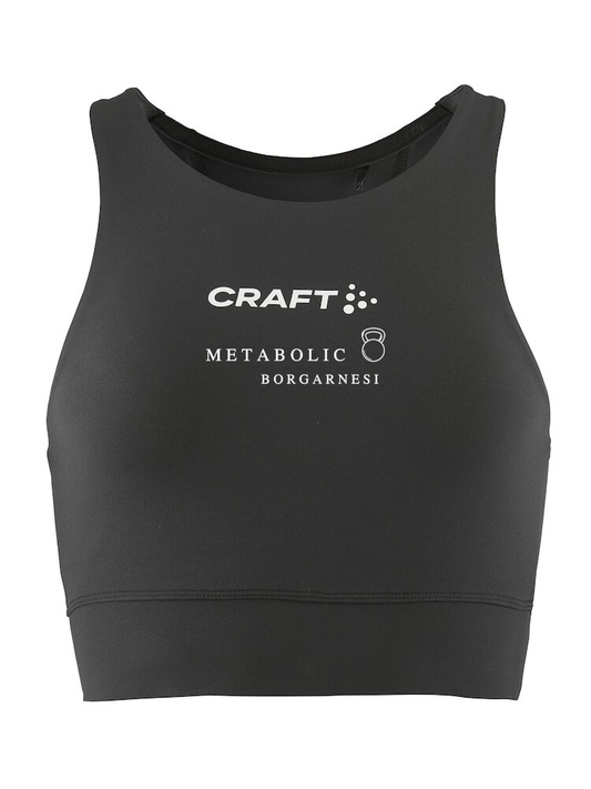 METABOLIC BORGARNESI - Rush 2.0 Toppur - Svartur