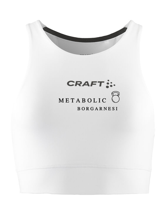 METABOLIC BORGARNESI - Rush 2.0 Toppur - Hvítur