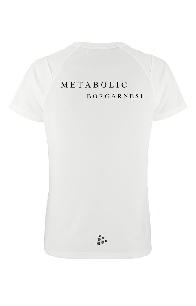 METABOLIC BORGARNESI - Stutterma Bolur 2.0 - Hvítur