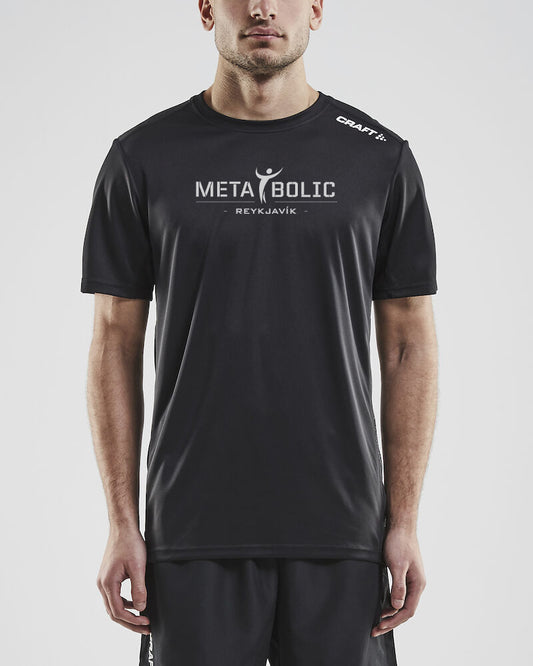 METABOLIC Stutterma Bolur - Svartur