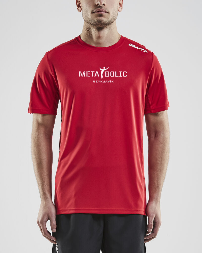 METABOLIC Stutterma Bolur - Rauður