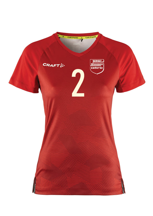 SINDRI BLAK - Keppnistreyja MFL. - dömu- og herrastærðir