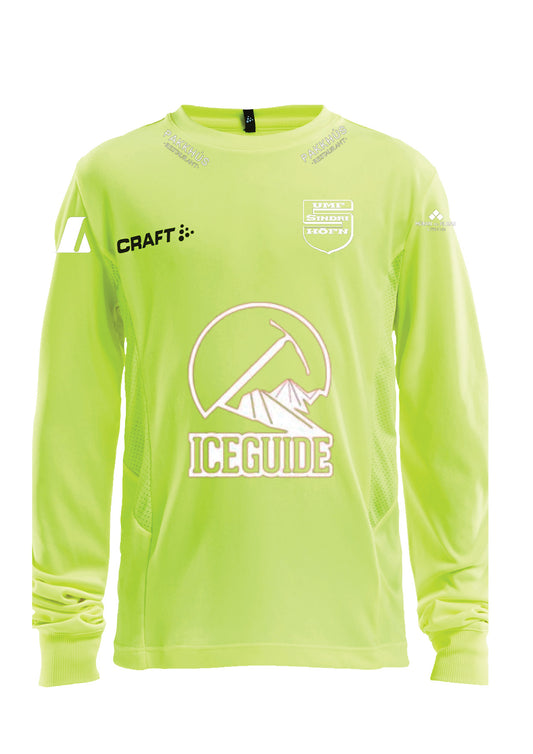 SINDRI - Markmannstreyja gul - allar stærðir