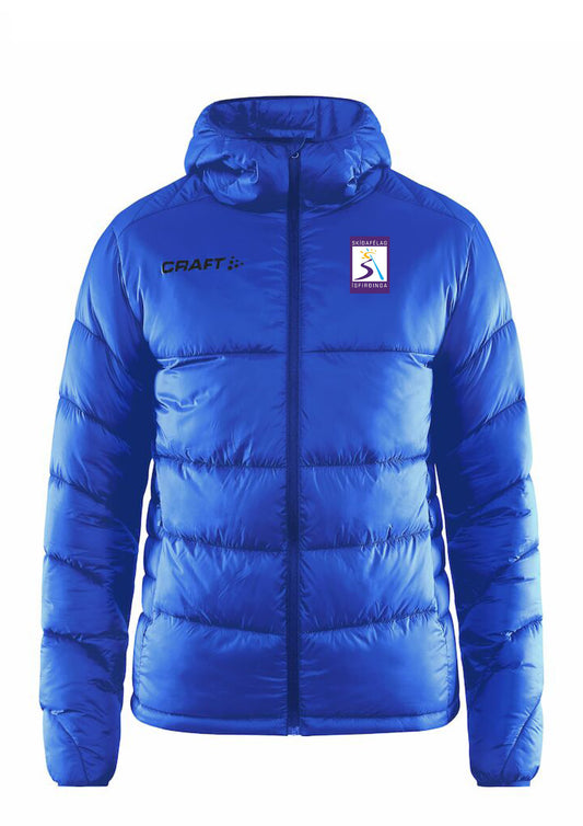 SKÍÐAFÉLAG ÍSAFIRÐINGA - CORE Isolate úlpa - Blá - allar stærðir