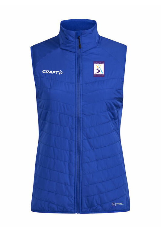 SKÍÐAFÉLAG ÍSFIRÐINGA - Nordic Ski vesti -  allar stærðir