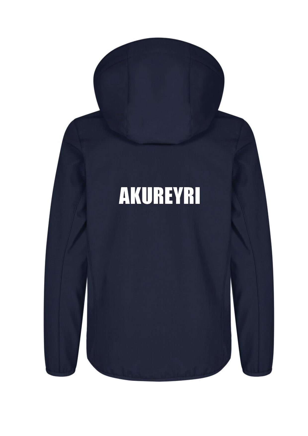SKÍÐAFÉLAG AKUREYRAR - Softshell jakki - allar stærðir