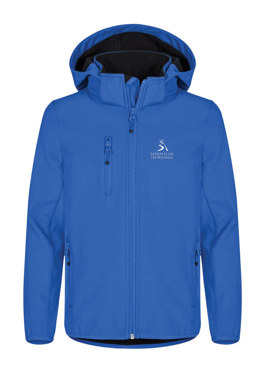 SKÍÐAFÉLAG ÍSFIRÐINGA - Softshell jakki - allar stærðir