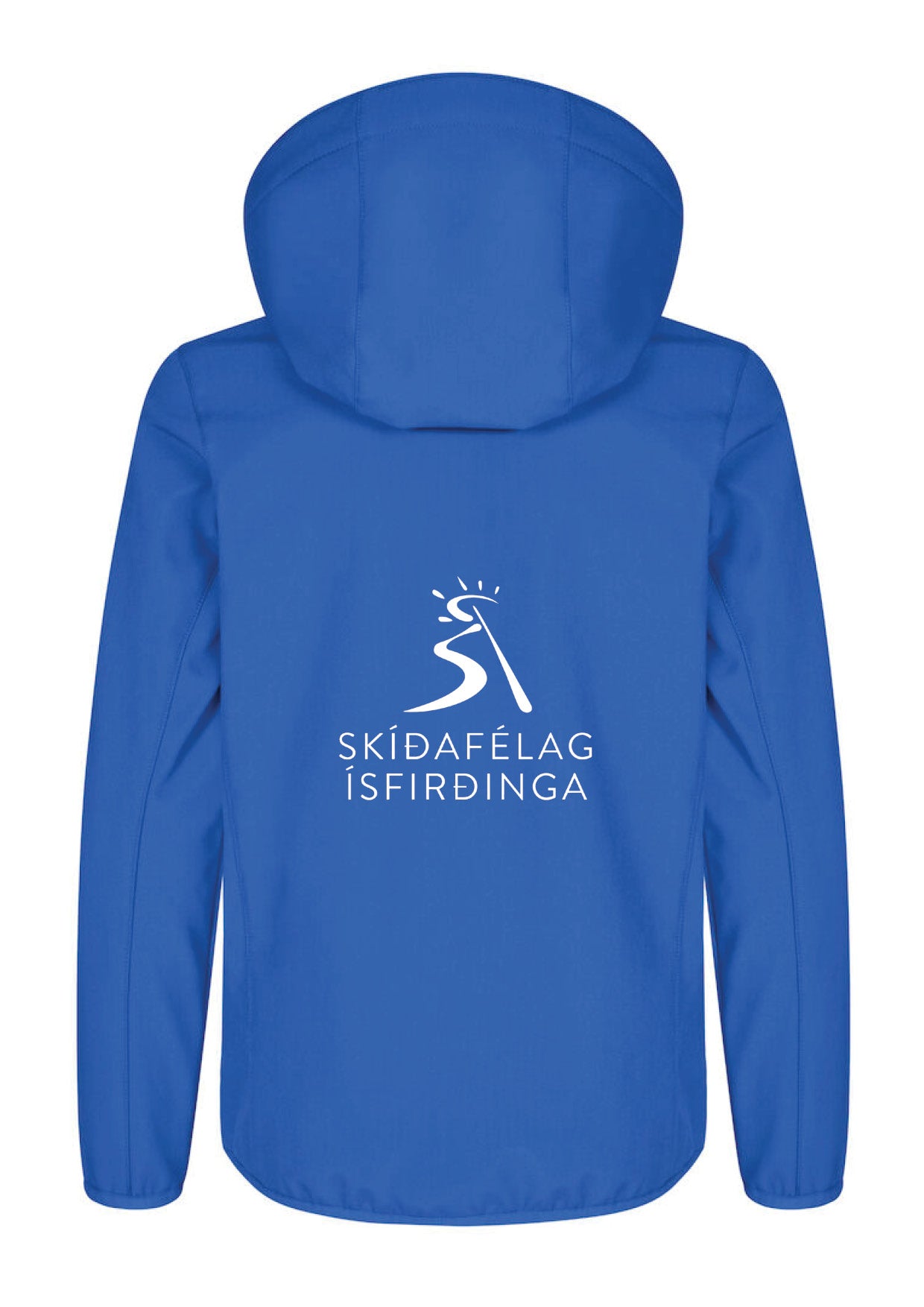 SKÍÐAFÉLAG ÍSFIRÐINGA - Softshell jakki - allar stærðir