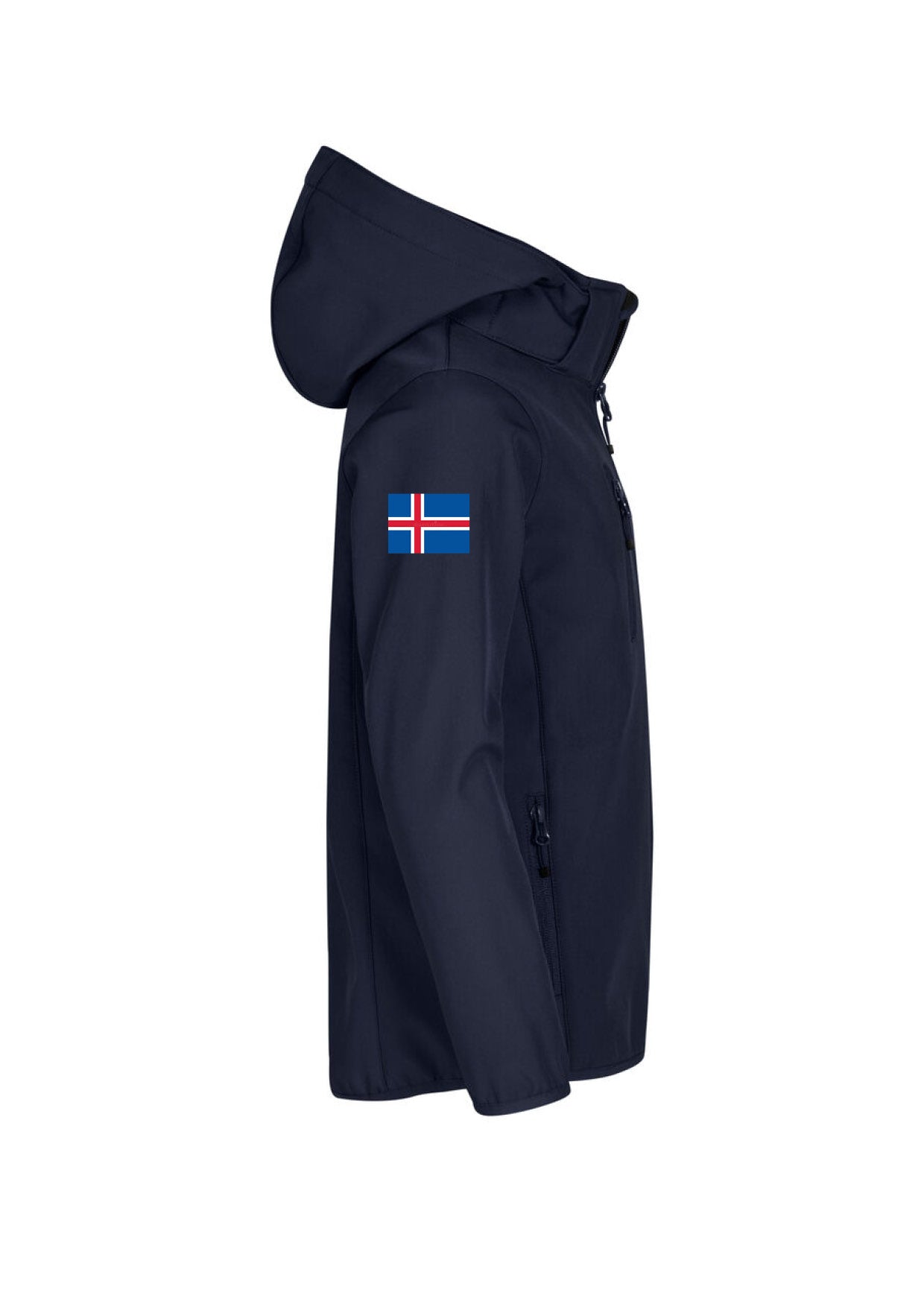 SKÍÐAFÉLAG AKUREYRAR - Softshell jakki - allar stærðir
