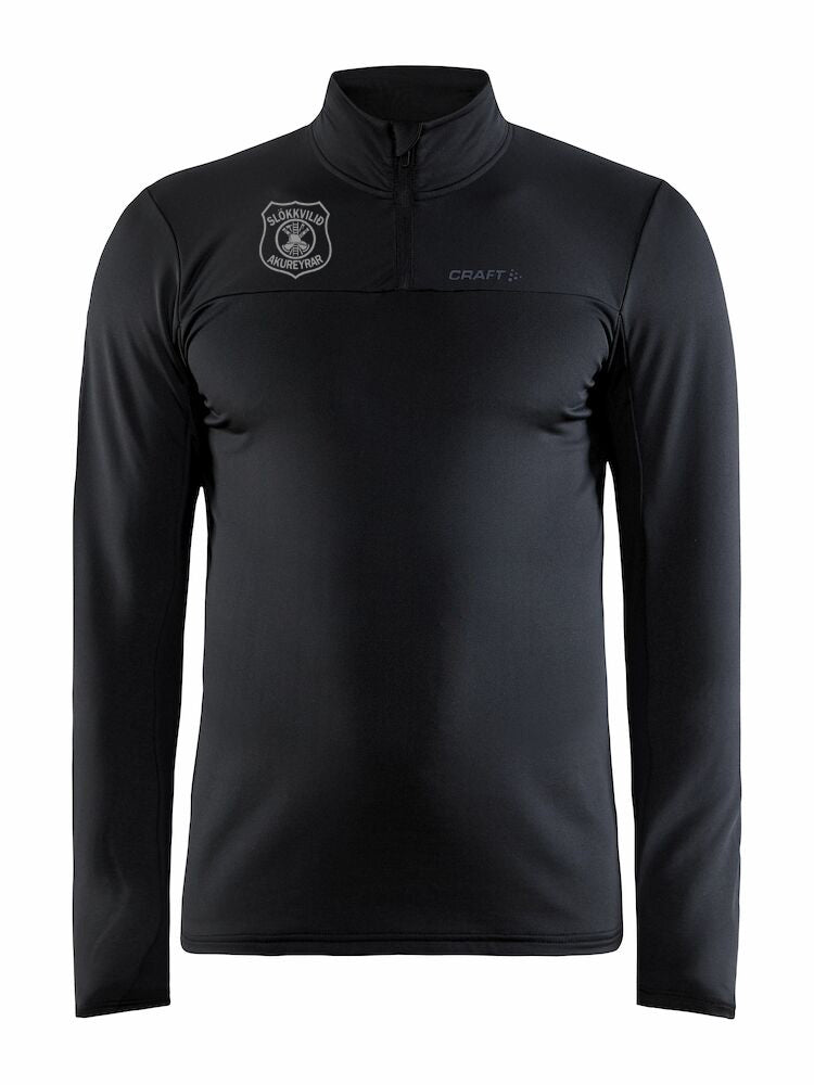 Slökkvilið Akureyrar - Hálfrennd peysa / Midlayer