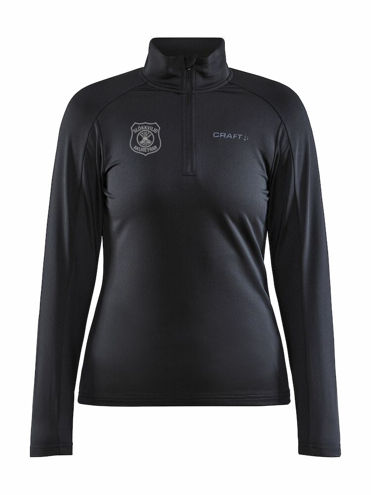 Slökkvilið Akureyrar - Hálfrennd peysa / Midlayer
