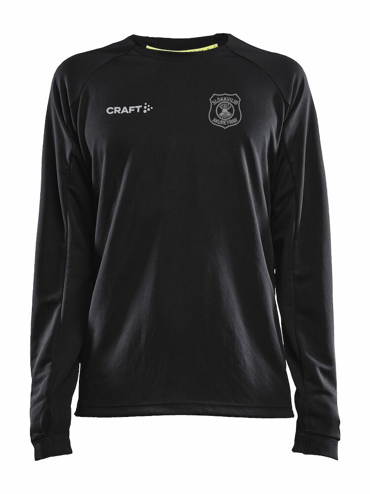 Slökkvilið Akureyrar - Evolve Crew Neck